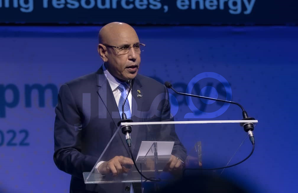الغزواني: موريتانيا تتمتع بموقع استراتيجي ولديها موارد هائلة
