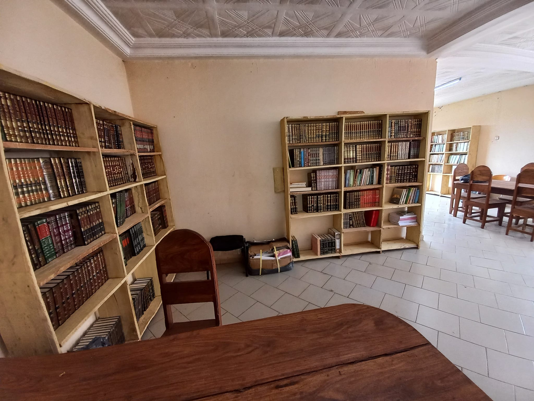 غينيا: افتتاح أول مكتبة لقسم العربية بجامعة كانكان