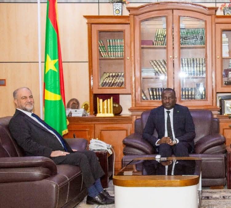 مباحثات موريتانية تركية حول التعاون القضائي