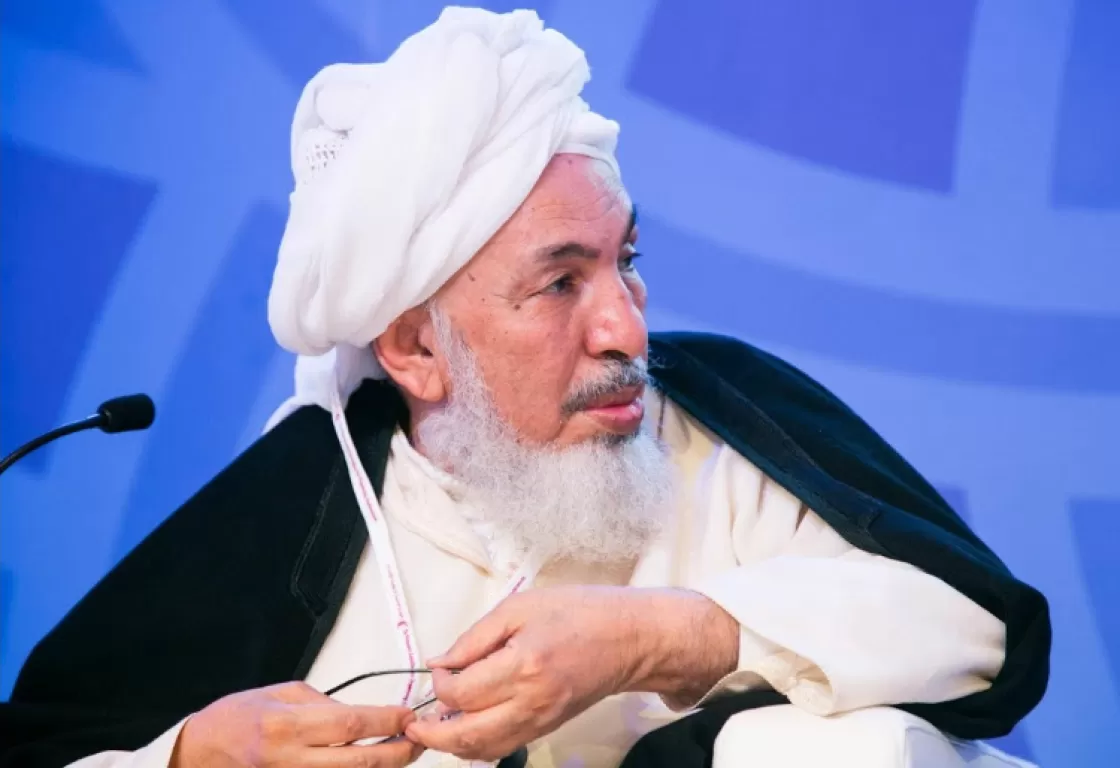 الشيخ عبد الله: اللغة العربية جديرة بأن تنال حظها وتحظى بنصيبها في اهتمام الجامعات