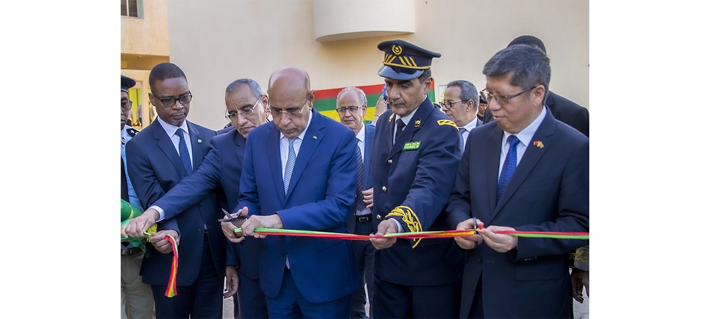 نواكشوط: غزواني يدشن نظاما للأمن والمراقبة العامة