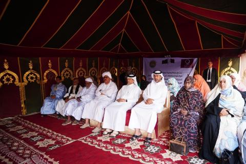 سفارة قطر تطلق موسمها الرمضاني