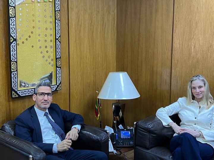 نواكشوط: السفارة الأمريكية تناقش مع البنك المركزي خطته لتعزيز النظام الرقمي