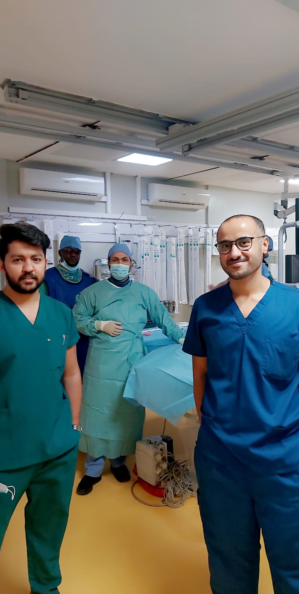 نواكشوط: إجراء عمليات جراحية مجانية لصالح مرضى القسطرة