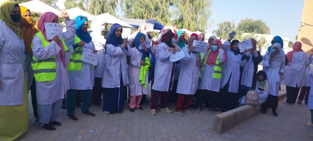 الوطني لطلبة موريتانيا: نحتج على إقصاء 75% من طلاب مدرسة الصحة