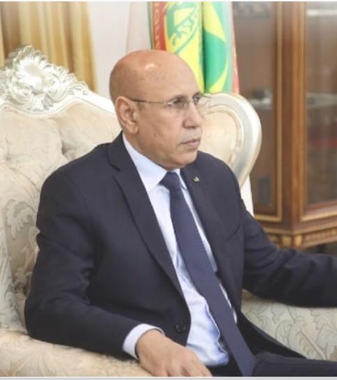 ولد الغزواني: للشيخ إبراهيم نياس دور "مشهور ومعلوم" في إفريقيا والعالم