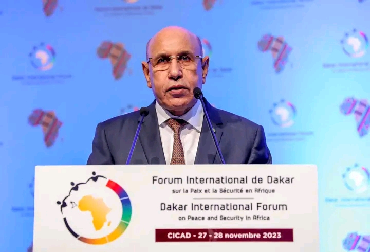 ولد الغزواني: إفريقيا أصبحت مسرحا لمختلف أشكال العنف الإرهابي