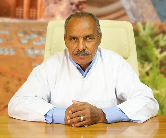ولد باية يستقيل من رئاسة  شركة MSP للحراسة
