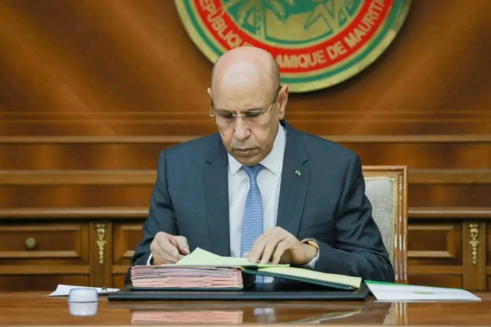وسط تكتم رسمي.. حديث خارجي عن ترشح ولد الغزاني لرئاسة الاتحاد الإفريقي