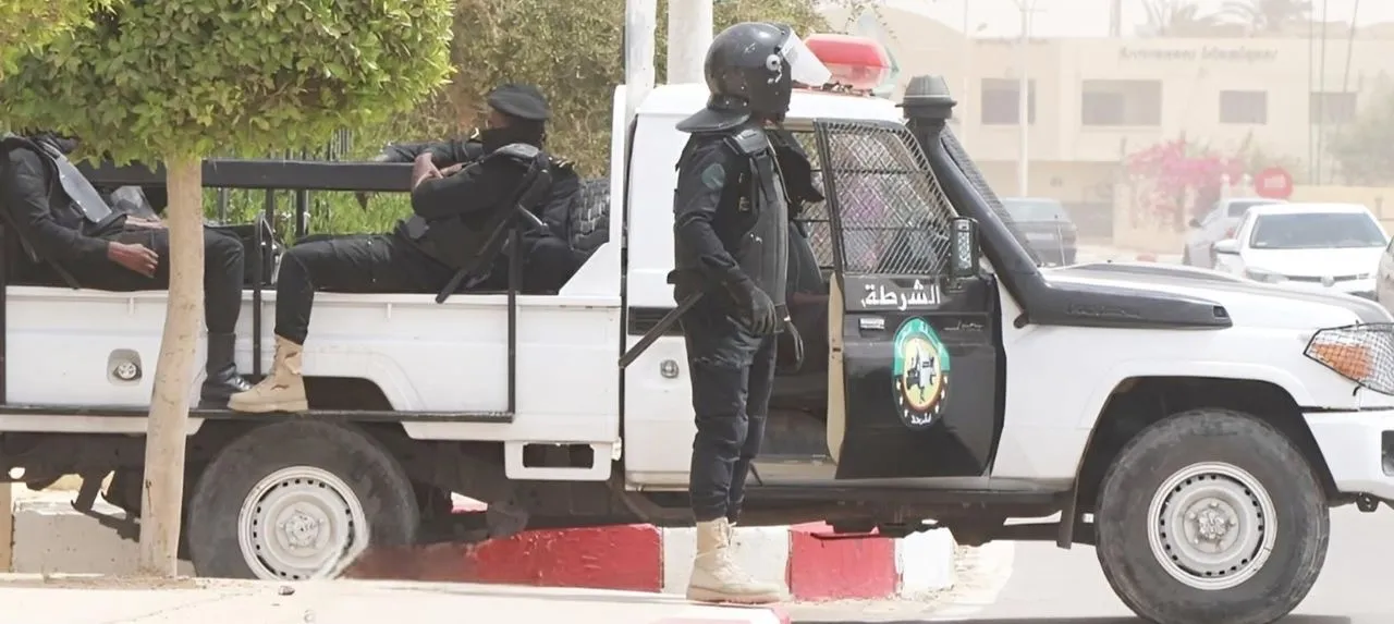 نواكشوط: الشرطة تلقي القبض على مشتبه به في جريمة طعن في ولاية نواكشوط الشمالية