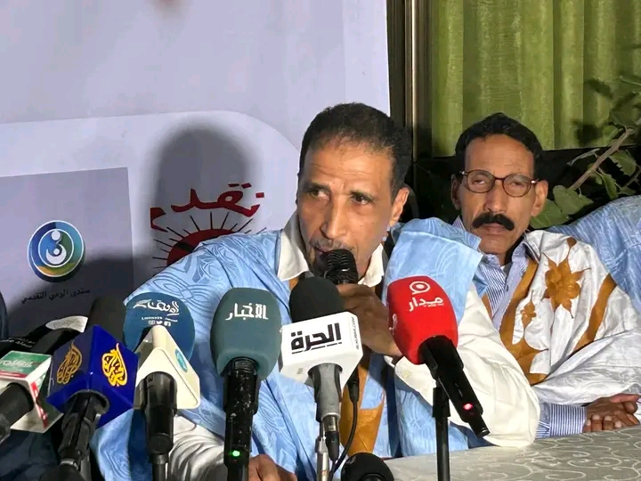 نواكشوط: الإعلان عن ميلاد ائتلاف سياسي معارض تحت اسم "ائتلاف قوى الشعب"