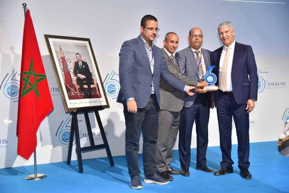 معرض آليوتيس 2023: الجناح الموريتاني يحصل على جائزة أحسن معرض