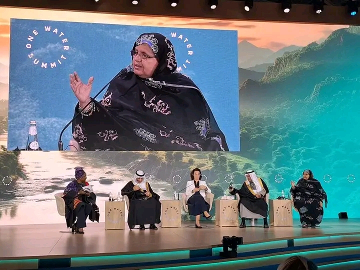 رئيسة جهة نواكشوط: القارة الإفريقية تحتاج إلى حلول أكثر استدامة لمشكل ندرة المياه