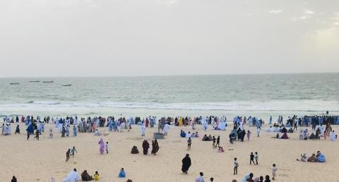 الأرصاد الجوية الموريتانية تحذر من ارتفاع أمواج البحر