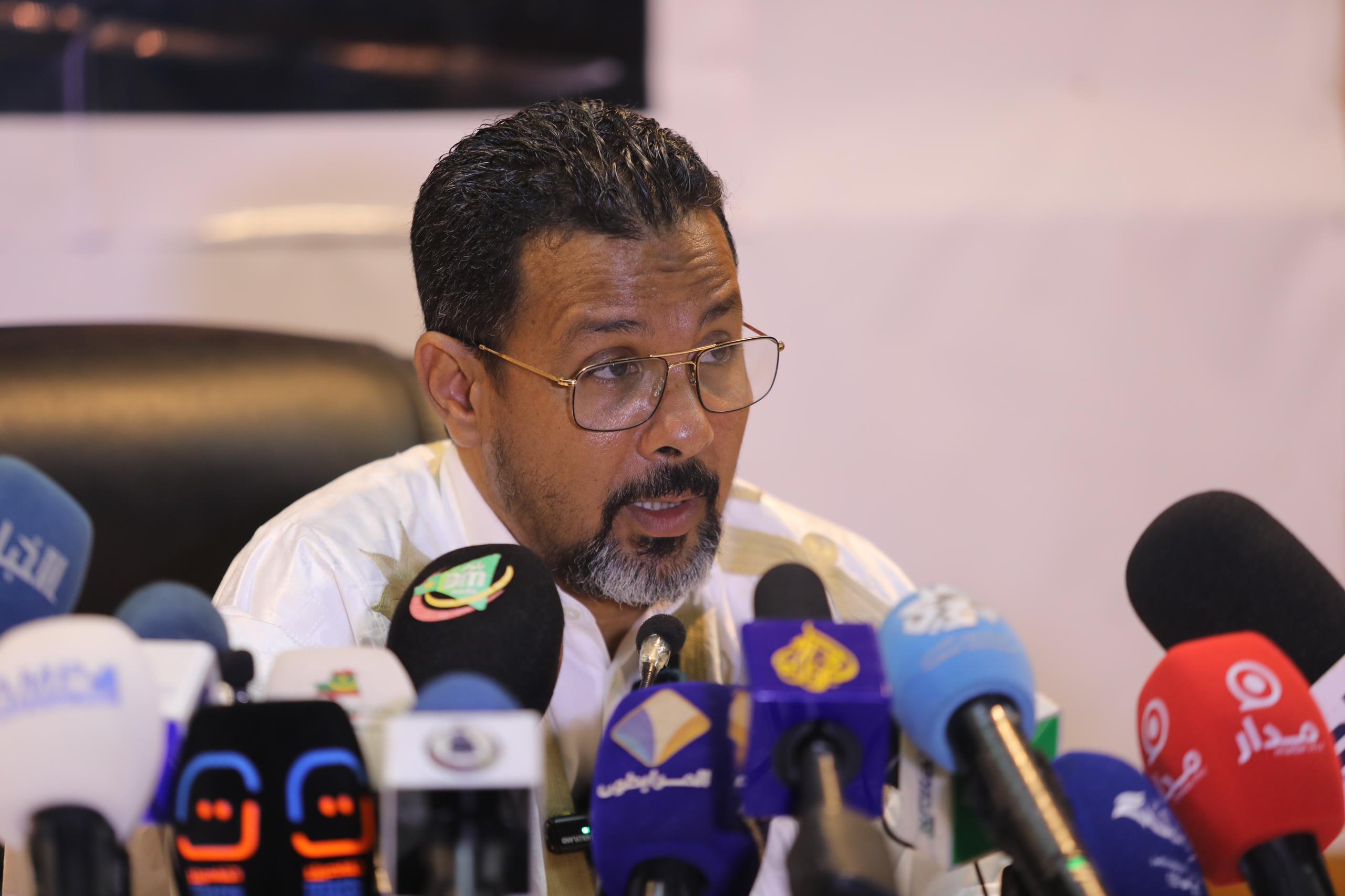 موريتانيا: الناشط السياسي أحمد ولد هارون ولد الشيخ سيديا يعلن ترشحه للانتخابات الرئاسية