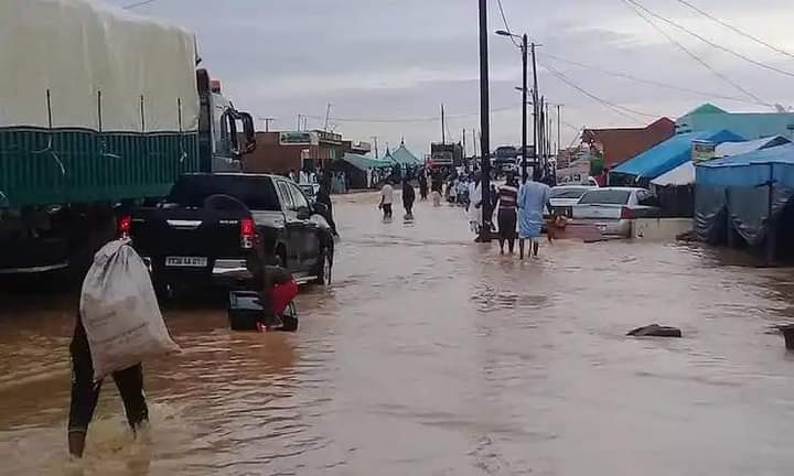 موريتانيا: وفاة شخصين إثر السيول بمقاطعة لكصيبة