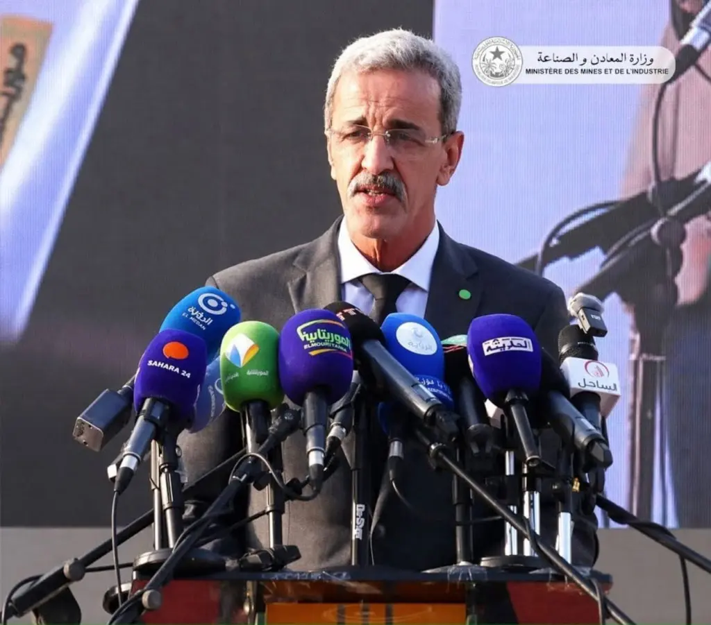 وزير المعادن يعلن عن إنشاء منطقة صناعية جنوب نواكشوط
