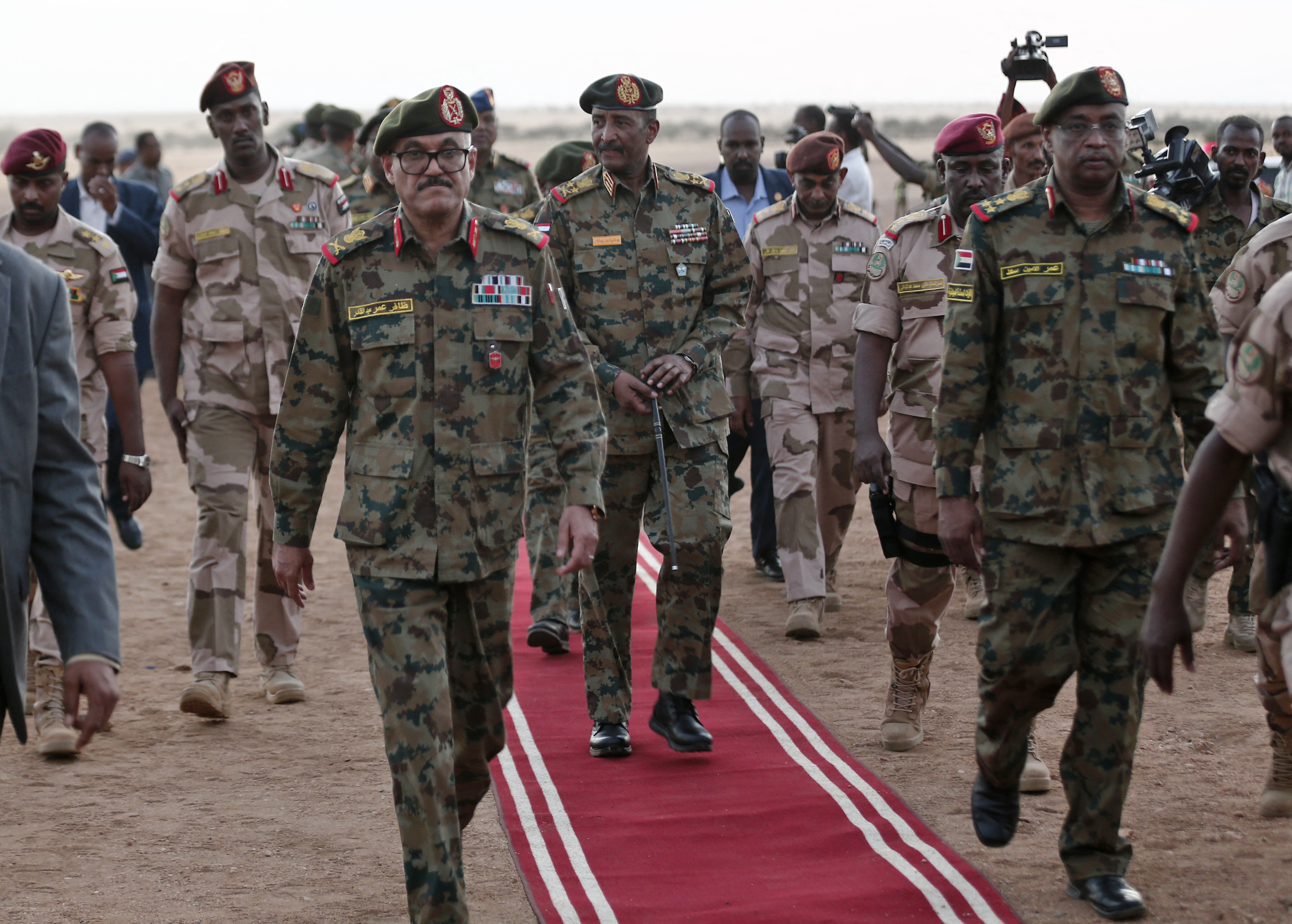 السودان: إعفاء قائد سلاح الجو ضمن تغييرات في الجيش