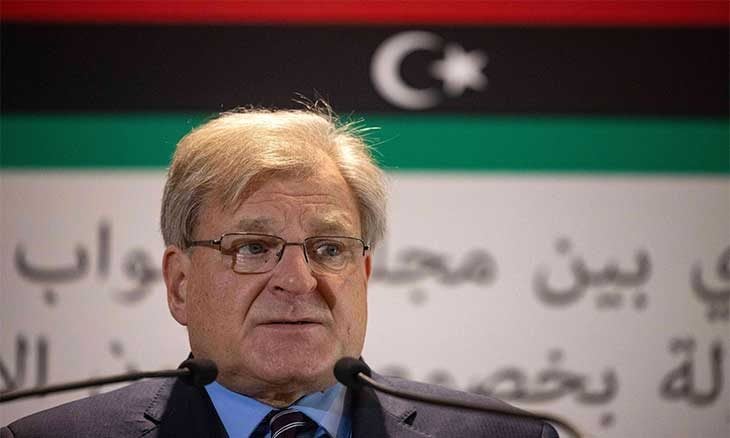 المبعوث الأمريكي: قلقون بشأن "التحركات الأحادية" التي شهدتها ليبيا مؤخرا