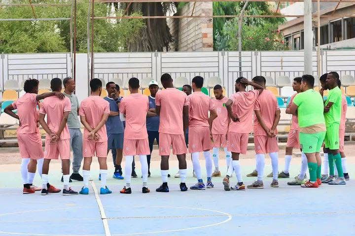 موريتانيا لكرة الصالات تواجه موزمبيق رغم تأخر المكافآت
