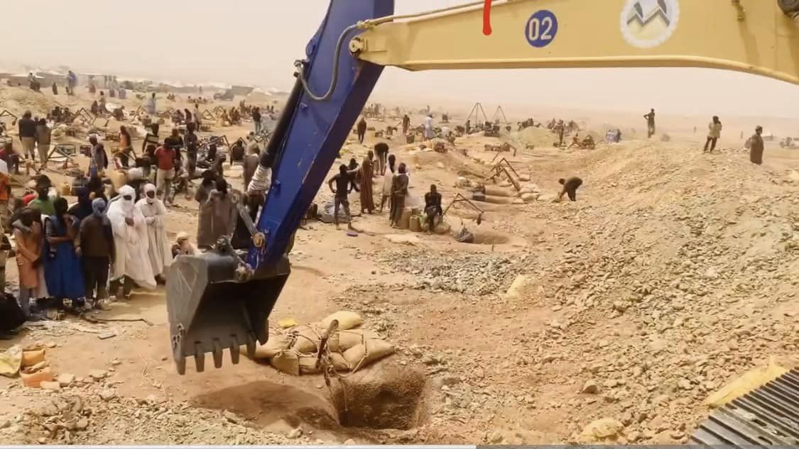 أعمال صيانة داخل مواقع الاستغلال بمنطقة التمايه