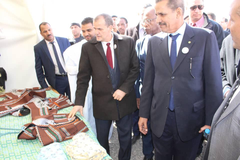 الجزائر: موريتانيا تشارك في معرض الموقار الدولي