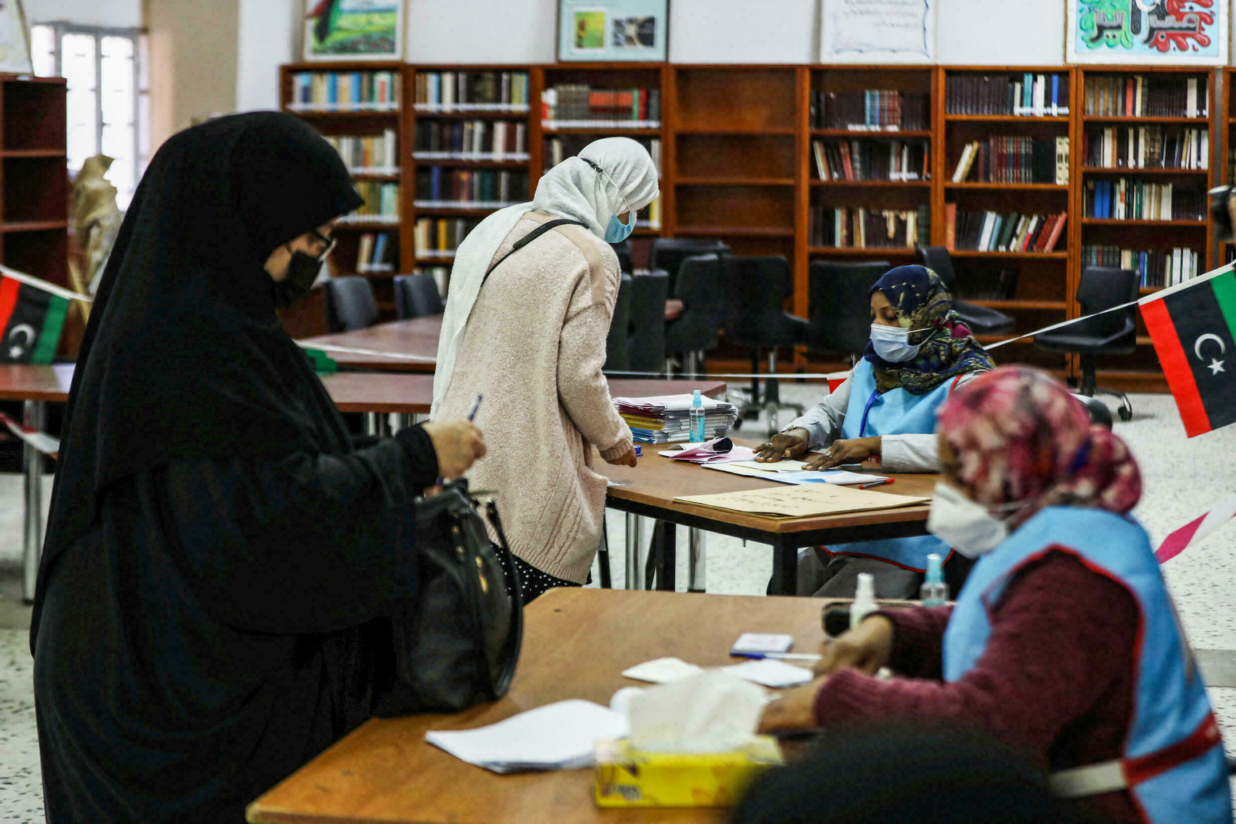 ليبيا: فتح باب الترشح للانتخابات الرئاسية والتشريعية المقبلة