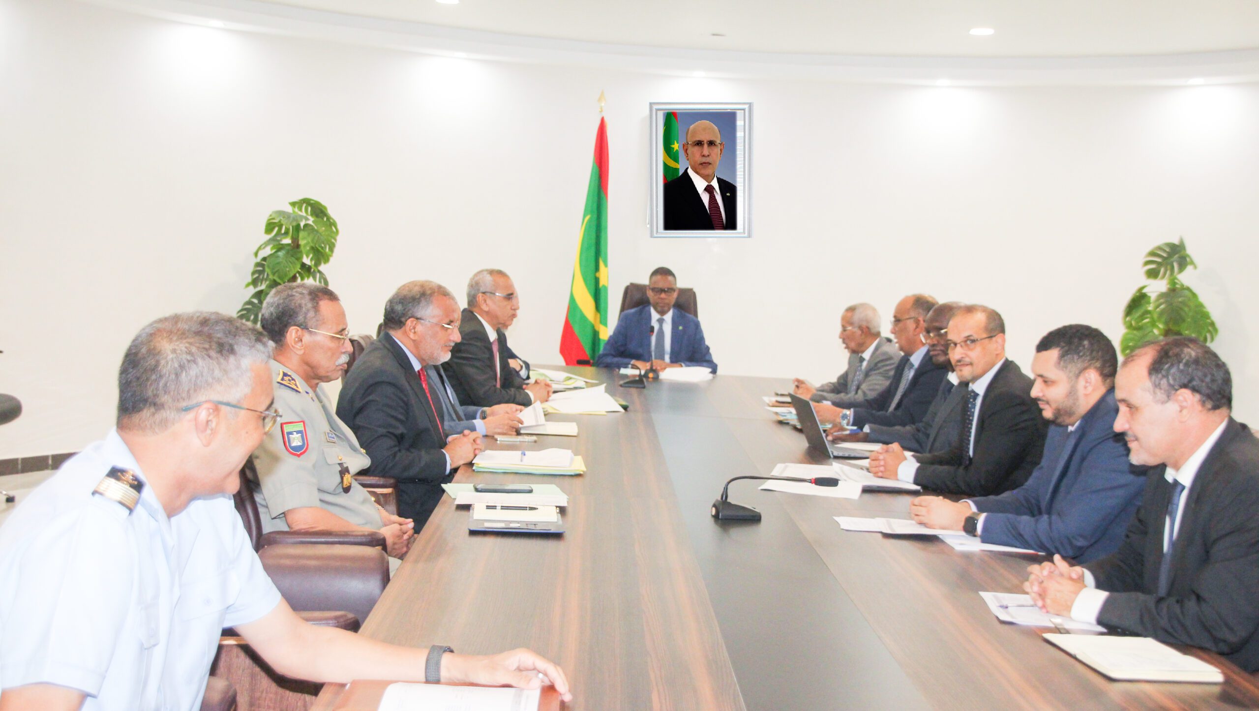 نواكشوط: الوزير الأول يدعو إلى ضرورة الإسراع في تنفيذ إجراءات مكافحة الإتجار بالبشر