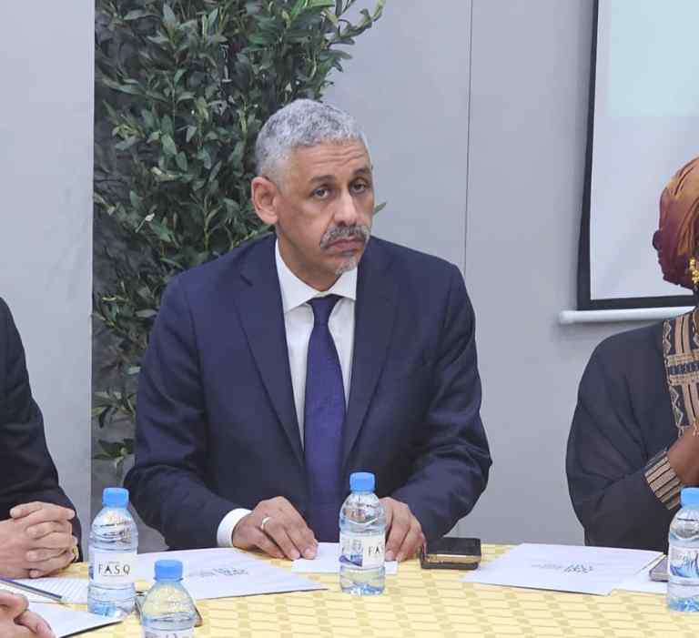 سيدي ولد التاه: تجربتي في قيادة المصرف العربي تعكس "نموذجًا ناجحًا في الإدارة المالية"