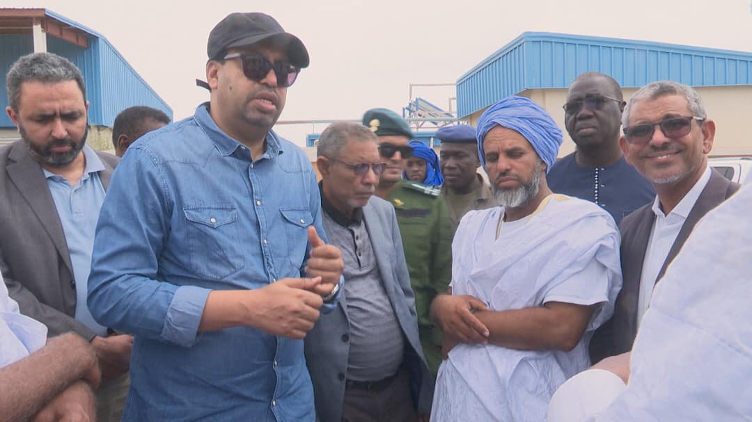 ولد عثمان: معظم تعهدات الرئيس في معرض الثروة الحيوانية بتمبدغة قد رأت النور