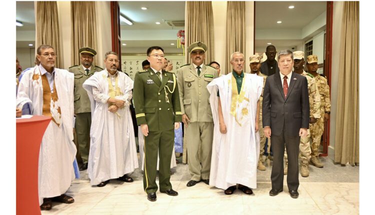 الصين تشيد بعمق تعاونها الدفاعي والأمني مع موريتانيا