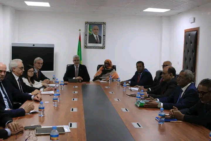 نواكشوط: وزير الزراعة يبحث مع وفد إيطالي تعزيز الشراكة في المجال الزراعي