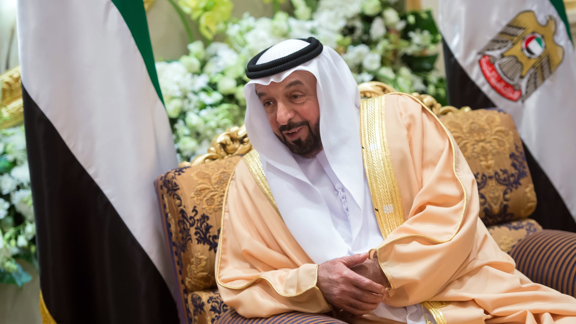 الإعلان عن وفاة رئيس دولة الإمارات الشيخ خـليفة بن زايد آل نهيان