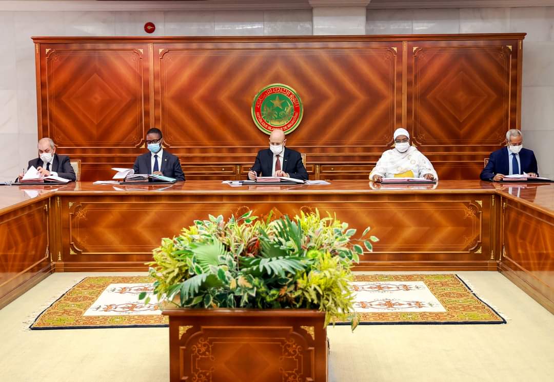 انعقاد ٱخر اجتماع لمجلس الوزراء خلال العام 2021