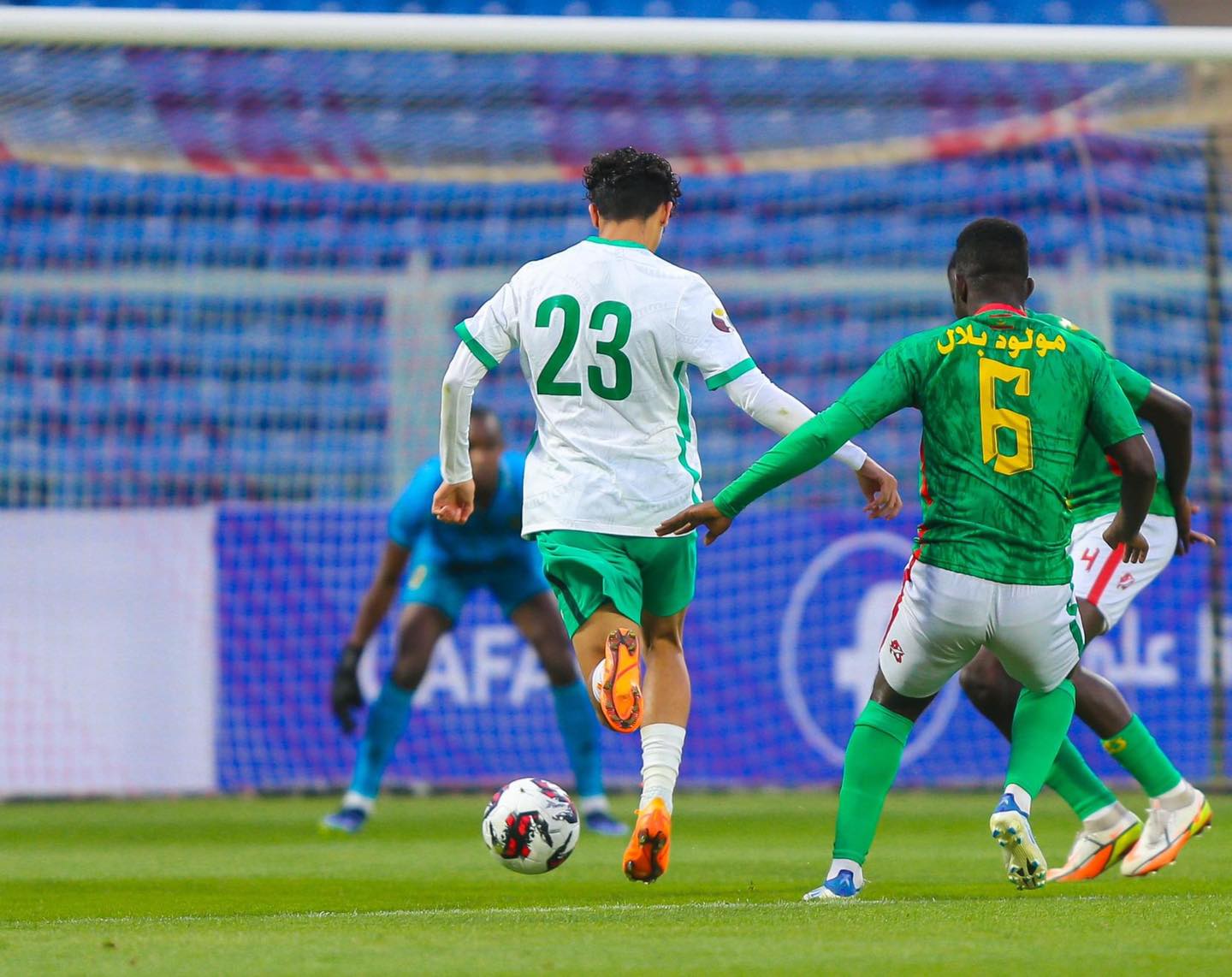 المنتخب الوطني للشباب يستهل مشواره في كأس العرب بخسارة