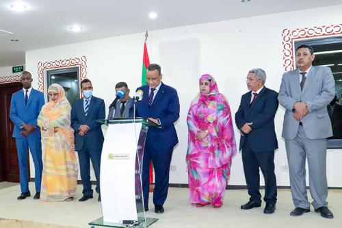 وزير الخارجية: وصول 22 من الطلاب الموريتانيين في أوكرانيا إلى المجر