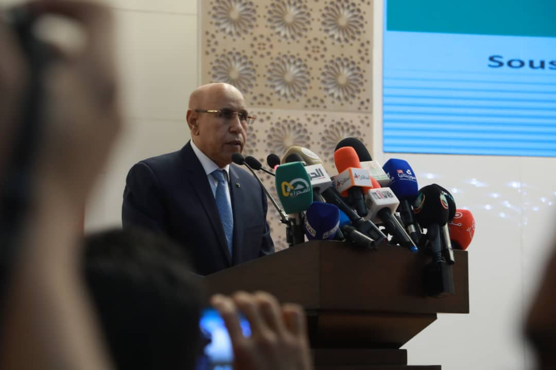 غزواني:  ننتظر من المنتديات رسم خارطة طريق حول تطوير العدالة