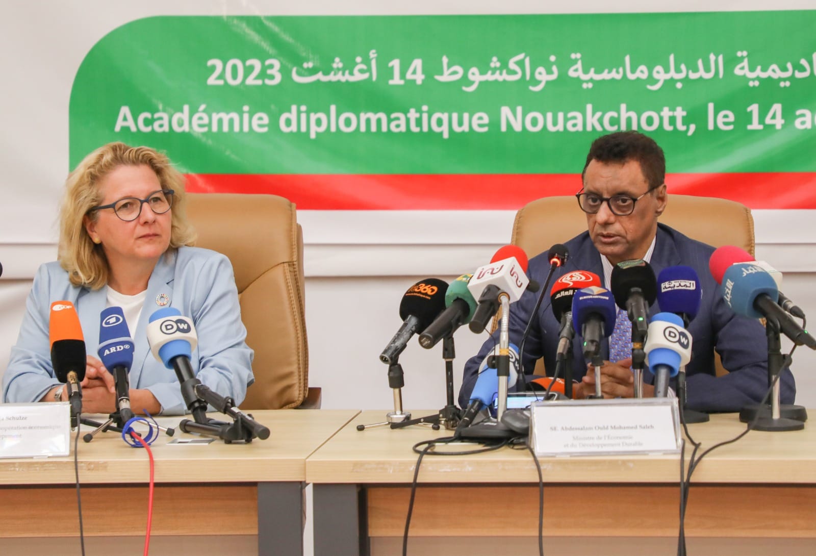 وزير الاقتصاد: العلاقات الموريتانية الألمانية نموذج للتعاون التنموي