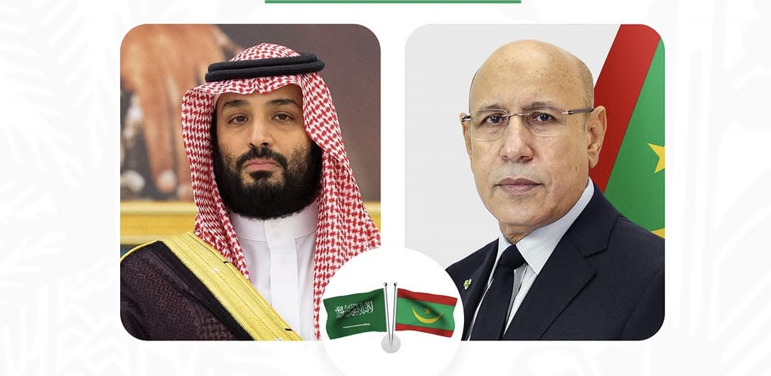 ولد الغزواني: المساس بأمن السعودية يعد مساسا بأمن موريتانيا