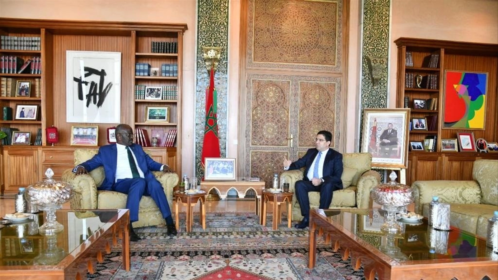 وسائل إعلام: ولد مرزوك يستقبل بوريطه بقمة الجزائر في غياب لعمامرة
