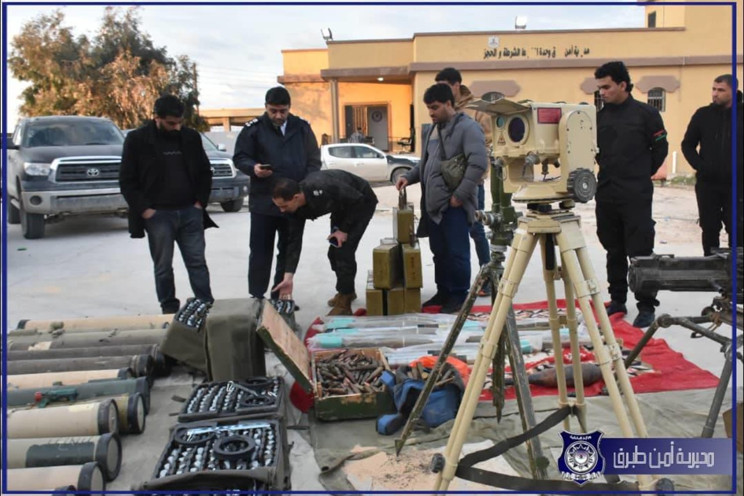 ليبيا: السلطات تعلن ضبط 340 حقيبة محملة بالمواد المتفجرة