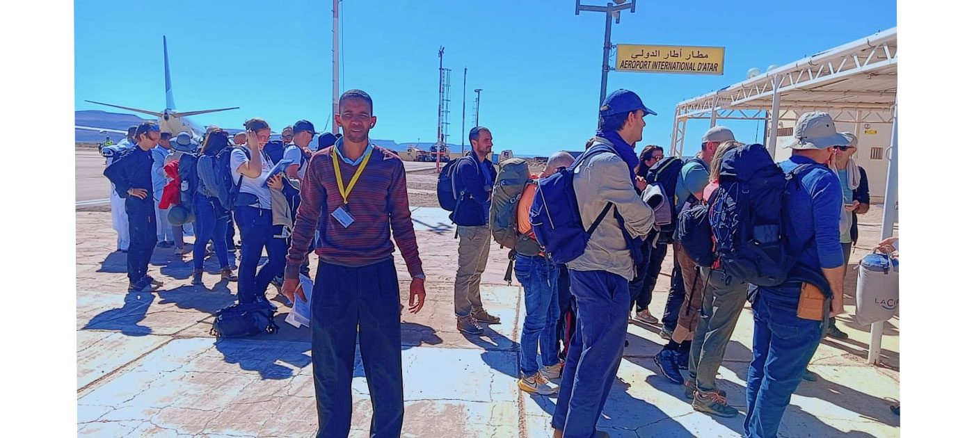 168 سائحاً فرنسياً يفتحون موسم السياحة في أطار ويعززون النشاط الاقتصادي
