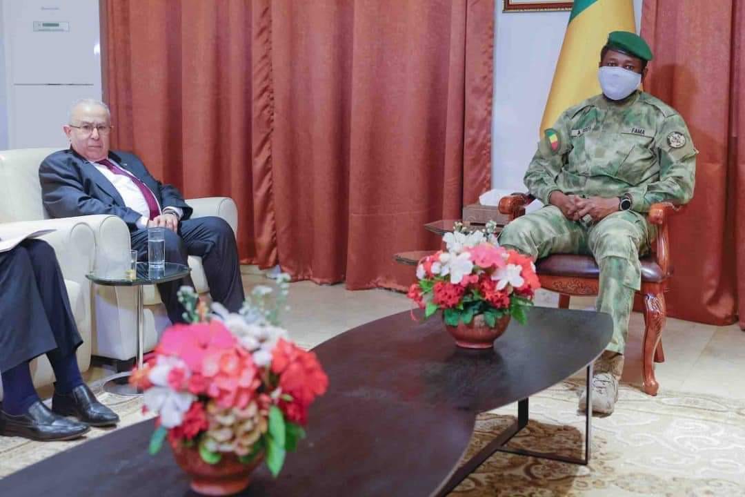 الجزائر تعرب عن استعدادها للعمل على عودة السلام إلى مالي