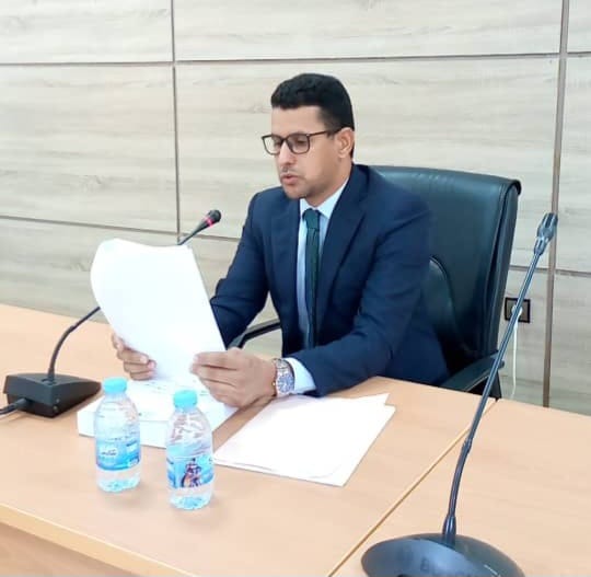 المغرب: طالب موريتاني يحصل على “مشرف جدا” عن أطروحة دكتوراه