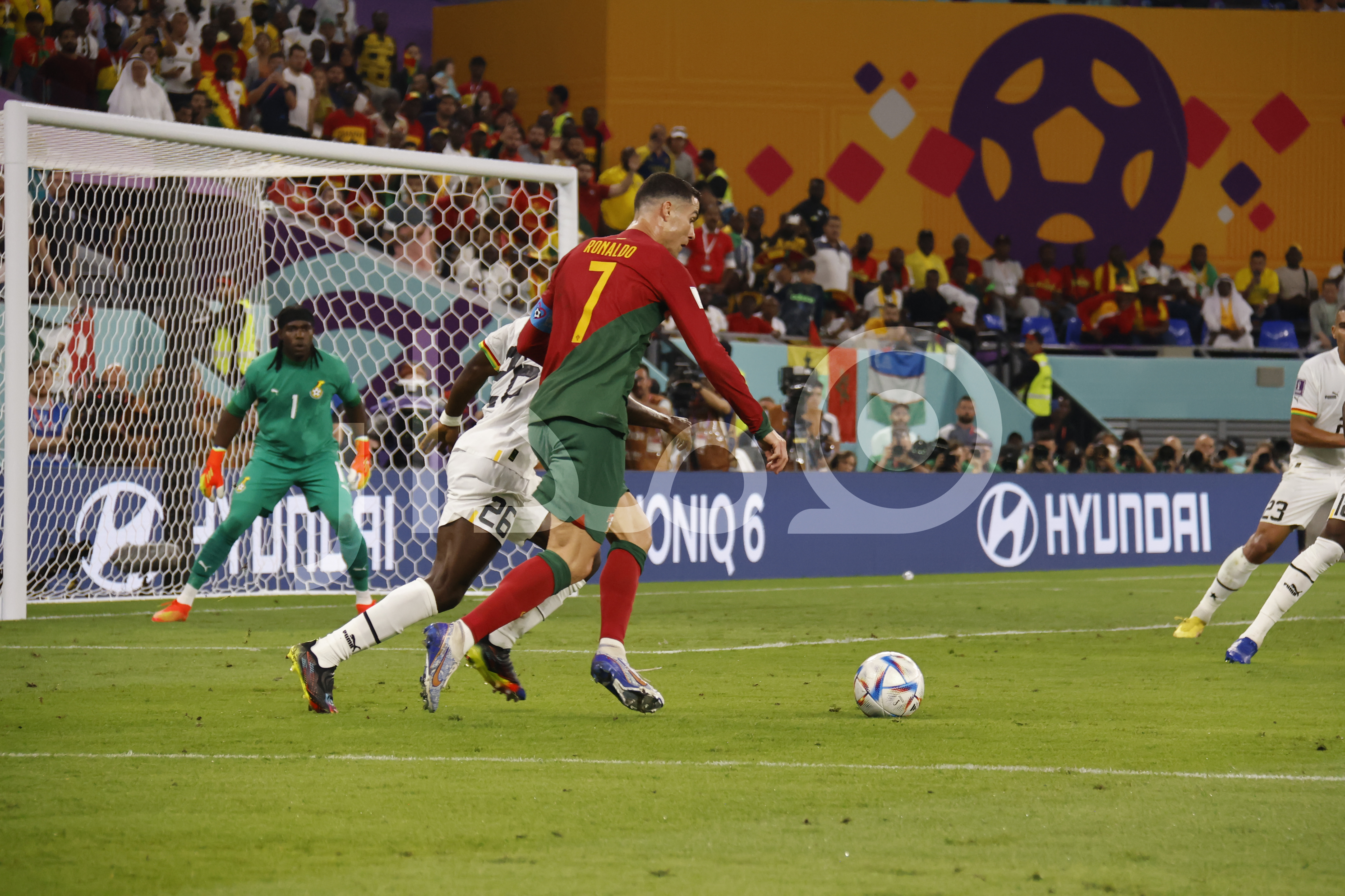 كأس العالم: المنتخب البرتغالي يحقق فوزا صعبا على نظيره الغاني