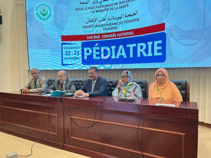نواكشوط: انطلاق فعاليات المؤتمر السابع عشر للجمعية الموريتانية لطب الأطفال
