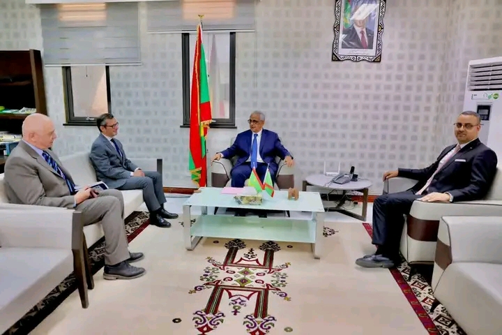 موريتانيا وفرنسا تبحثان سبل تعزيز التعاون الاقتصادي