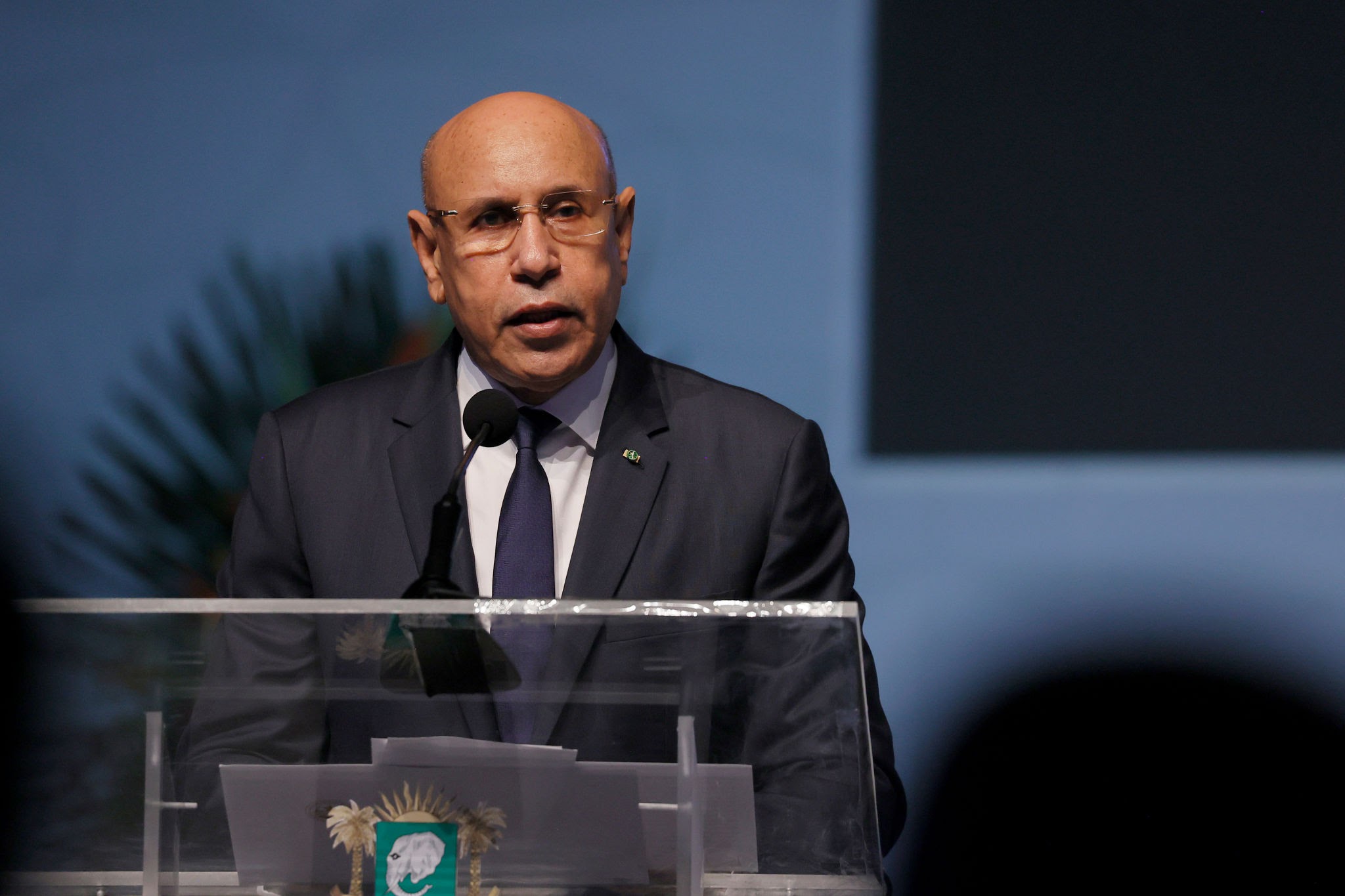 غزواني : ركزنا خلال فترة رئاستنا للاتحاد الأفريقي على حشد التمويل للمشاريع التنموية المتعاظمة للقارة
