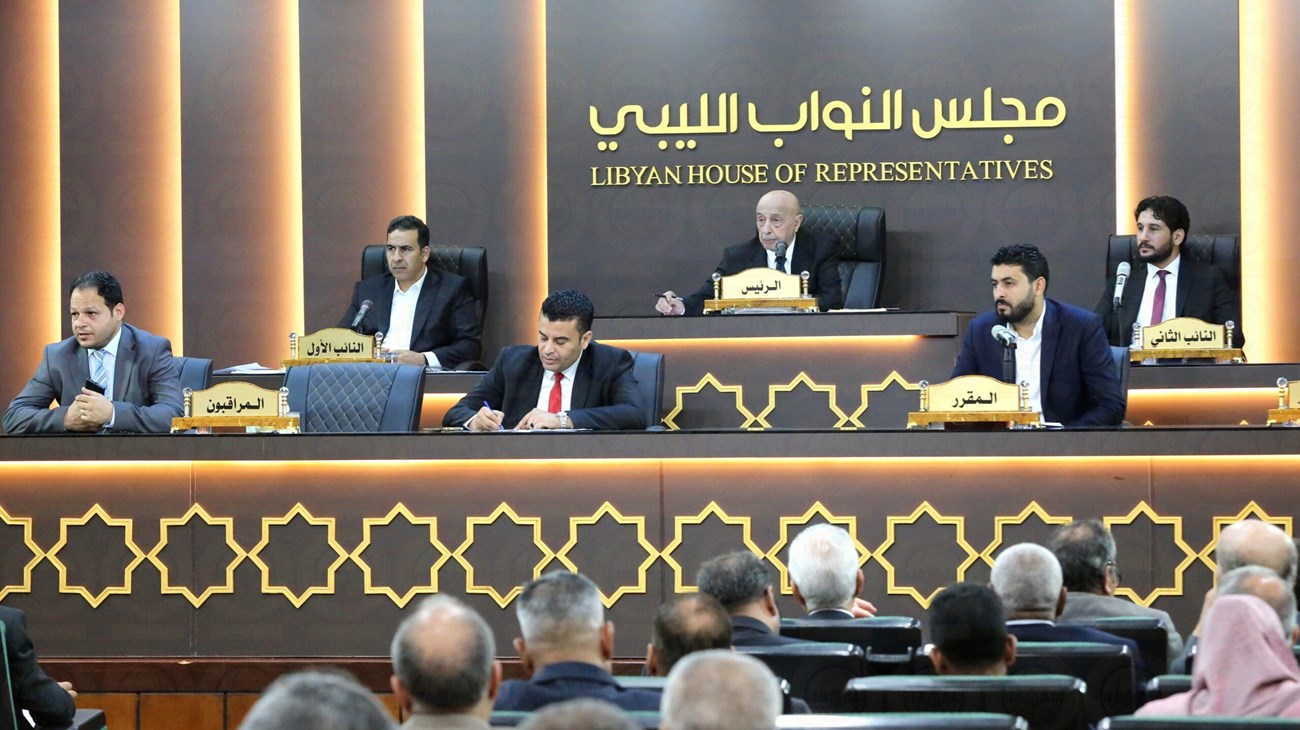 ليبيا: مجلس النواب يطالب بمغادرة سفراء الدول الداعمة للكيان الصهيوني