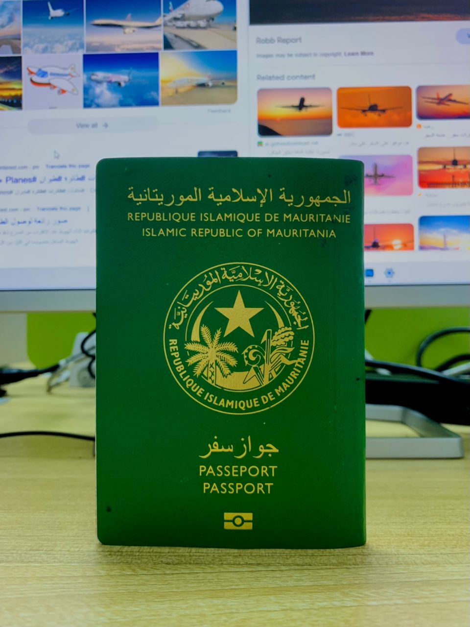 تصنيف جواز السفر الموريتاني في المركز الـ78 عالميا
